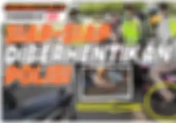 Video Kakorlantas Polri Himbau Tidak Pakai Sandal Saat Mengendarai Motor