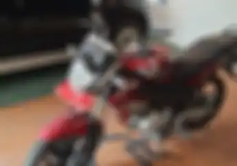 Motor Yamaha V-Ixion Pelat Merah Dilelang Murah, Kondisi Mulus Siap Dipakai Touring