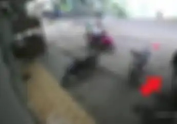 Apes, Dua Honda Vario Dibawa Kabur Maling Motor di Probolinggo, Aksinya Terciduk CCTV