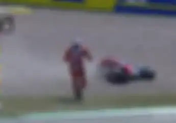 Francesco Bagnaia Bongkar Penyebab Dirinya Jatuh Di Tikungan Pertama