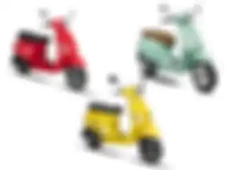 Cari Motor Baru Vespa Harga Rp 40 Jutaan? Yuk Simak Apa Aja Fiturnya