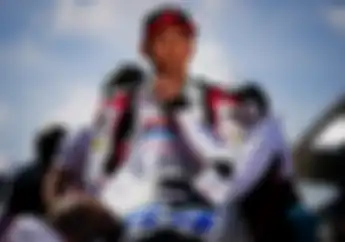 Pembalap Indonesia Mario Aji Belum Maksimal di Moto3 Jerman 2022, Tetap Optimis Meski Start Belakang