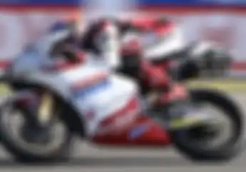 Pembalap Indonesia Mario Suryo Aji Ungkap Belum Maksimal Di Moto3 Belanda