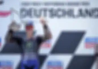Banyak Sejarah Fabio Quartararo Juara MotoGP Jerman 2022, Bukan Cuma Jadi Raja Baru