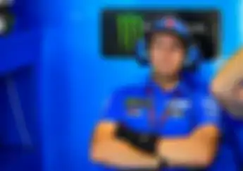 Jelang MotoGP Belanda 2022, Alex Rins Ragu Bakal Tampil Maksimal