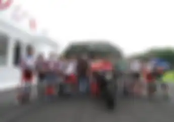 Presiden Joko Widodo Ulang Tahun Ke-61, Intip Gayanya Bareng Pembalap MotoGP