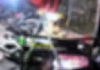 Wanita Pengemudi Mitsubishi Xpader Jadi Tersangka Setelah Tabrak Tiga Motor di Cempaka Putih