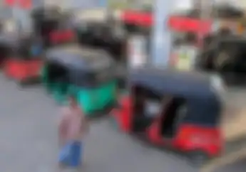 Becak Listrik Jadi Solusi Bensin Mahal dan Langka di Sri Lanka, Jatah BBM Dibatasi
