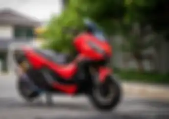 Inspirasi untuk Modifikasi Motor Honda ADV 160 dari Honda ADV 350 Tampil Super Hedon