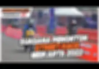 Video Suasana Penonton Ajang Street Race Meikarta 2022 Cikarang