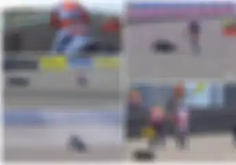Berita Terkini 5 Pembalap Crash di FP3 MotoGP Belanda 2022, Salah Satunya Jadi yang Tercepat