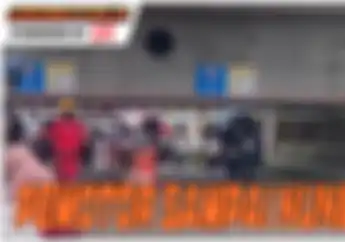 Video Pemotor Lewat Jembatan Sampai Nunduk Di Bekasi, Cek Faktanya