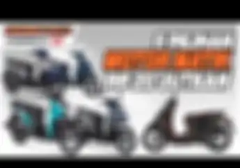 Video Pilihan 5 Motor Matik Baru Yang Dibandrol Rp 20 Jutaan
