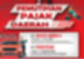 Dompet Aman Tak Perlu Bayar Denda Pemutihan Pajak Motor Berlaku Sampai Akhir Tahun 2022