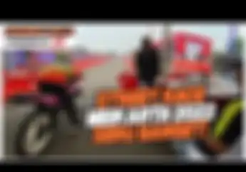 Video Street Race Meikarta 2022 Gelar Balap Drag Bike Beneran