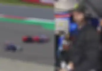 Berita Terkini Pembalapnya Jatuh Di Moto2 Belanda 2022, Pacar Nikita Mirzani Langsung Ngamuk