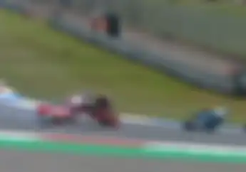 Berita Terkini Moto3 Belanda 2022 Crash 3 Pembalap di Lap Terakhir