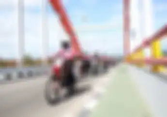 400 Bikers Komunitas Honda CRF150L Dukung Pembalap Indonesia Delvintor Alfarizi di MXGP Samota 2022