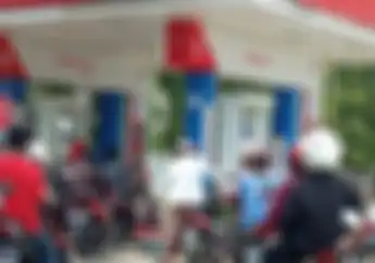 Pertamina Uji Coba Jual Bensin Pertalite Bagi Pemotor Yang Terdaftar Di Aplikasi