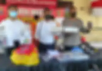Curi Ratusan Bungkus Rokok, Mantan Pembalap Motor Balikpapan Nekat Bobol Minimarket