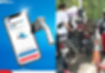 Beli Bensin Pertalite Bakal Pakai MyPertamina, Apakah Aman Main HP di SPBU?
