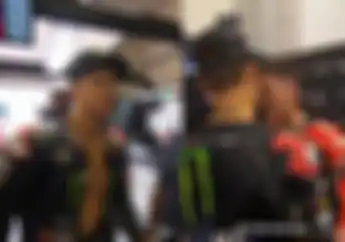 Video Fabio Quartararo Samperin Aleix Espargaro Usai MotoGP Belanda 2022, Aksinya Bikin Salut