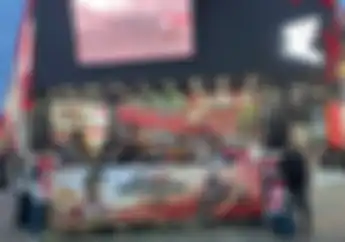 Komunitas CRF Gelar Nonton Bareng MXGP 2022, Sekaligus Bagi-bagi Bantuan