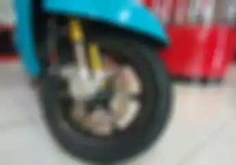 Modifikasi Yamaha Fazzio Pakai Sokbreker Upside Down KTC Kytaco, Modal Segini