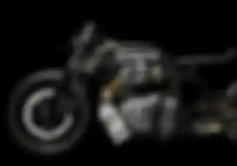 Modifikasi Motor Royal Enfield Continental GT 650, Cafe Racer Modern Bermesin Gahar