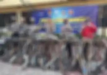 Jangan Coba-coba Modifikasi Knalpot Brong, Dendanya Bikin Dompet Terkuras