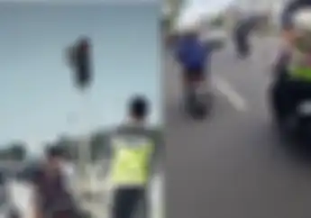 Ini Ciri Polisi yang Bisa Tilang Pakai HP Kepada Pelanggar Lalu Lintas Diungkap Kasatlantas Mudah Dikenali