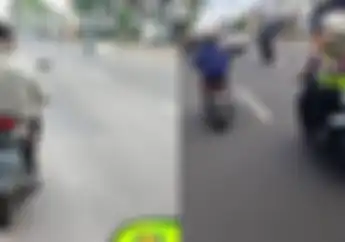 Viral Polisi Tilang Pemotor Pakai HP Dijelaskan Kasatlantasnya Ternyata Pelanggaran Ini yang Diincar Loh