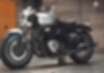 Foto Spy Shot Royal Enfield Shotgun 650 Di Jalanan, Motor Baru Gaya Bobber