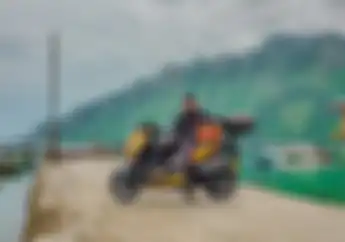 Gokil, Biker Yamaha XMAX Touring Keliling Indonesia Selama Setahun, Ini Tujuannya