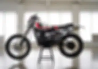 Inspirasi Modifikasi Motor Trail Tua,  Yamaha DT 400 Kaki-kaki Super Istimewa