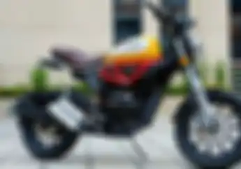 Keren Banget, Jialing Luncurkan Motor Mirip Ducati Scambler Versi Mini