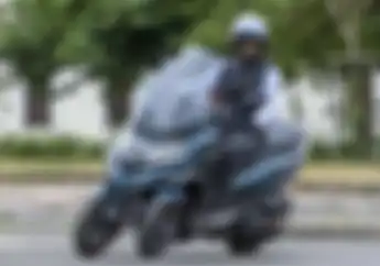 Motor Baru Piaggio MP3 Meluncur, Tampang Sangar Banyak Fitur Canggih