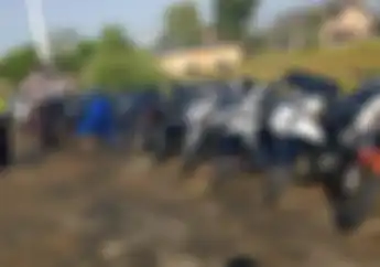 Resahkan Masyarakat, Puluhan Motor Balap Liar Diamankan Polisi di Madura