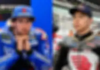 Kedatangan Alex Rins ke Honda Hampir Pasti, Takaaki Nakagami Tak Mau Ambil Pusing