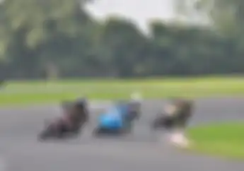 Hasil Balap The Brotos Vespa Race Seri II Kelas Profesional