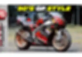 Modifikasi Honda NSR 250R SP, Motor Langka Ala Balap Jalanan Jepang