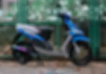 Modifikasi Motor Yamaha Mio, Gaya Proper Makin Kece Dengan Sentuhan Racing Look
