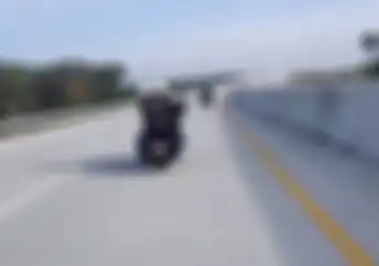 Konvoi Motor Gede Masuk Tol Pekanbaru-Bangkinang Yang Belum Resmi Dibuka, Begini Penjelasan Polisi