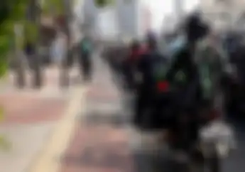 Pemotor Naik Trotoar Bakal Jadi Incaran Polisi, Ganjarannya Gak Main-Main