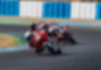 Pembalap Indonesia Fadillah Arbi Aditama Gagal Gasak Poin di JuniorGP Spanyol 2022