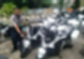 Dishub Kudus Beli 9 Motor Baru Yamaha V-ixion, Kawal Orang Nomor Satu