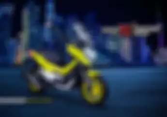 Siap Tantang Honda ADV 160, Pabrikan Motor Malaysia Luncurkan Matic Edisi Spesial