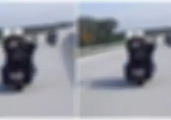 Polisi Bolehkan Konvoi Moge Masuk Tol Di Pekanbaru, Ternyata Ada Alasannya