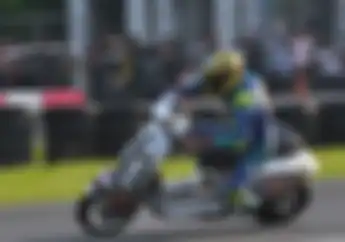 Body Depan Vespa Matic Spek Balap Banyak Dibolongin, Apa Fungsinya?