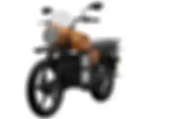 Motor Listrik Roam Motors, Gaya Ala Scrambler Bisa Angkut Barang